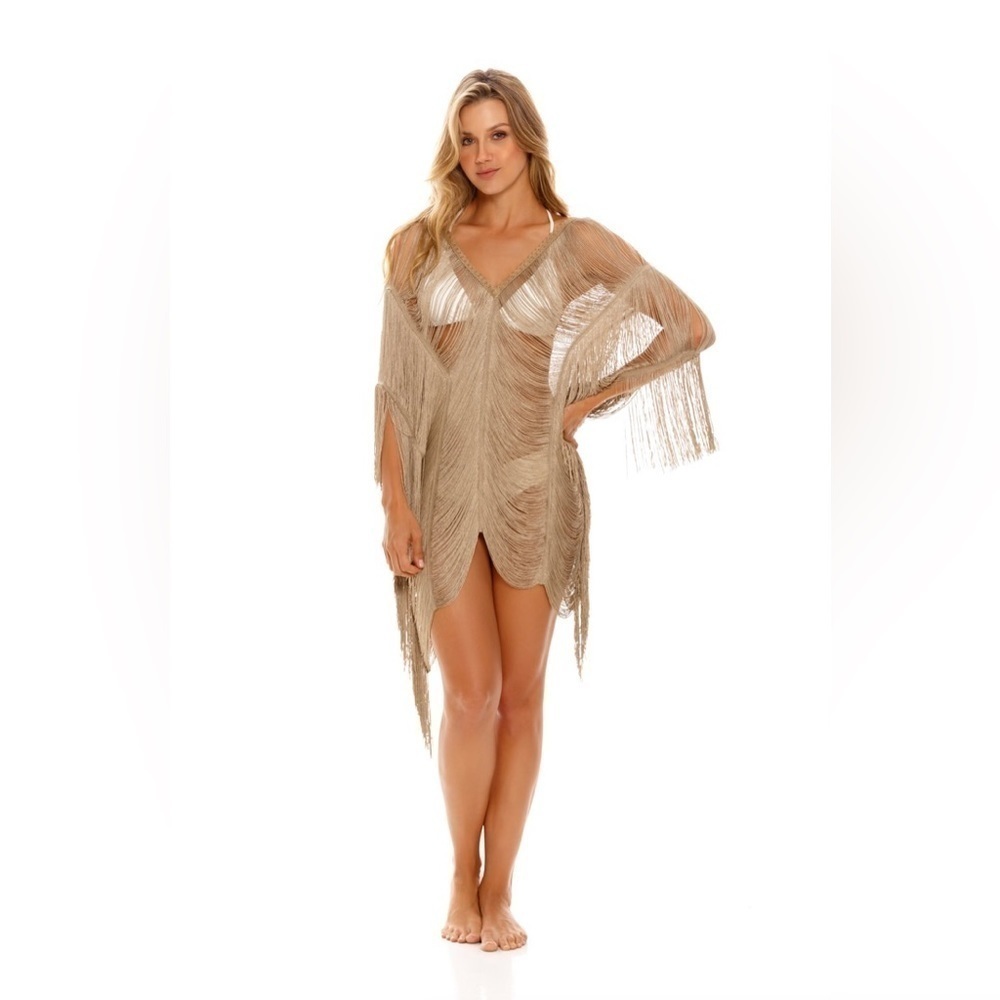 MILONGA Fringe Cover Up